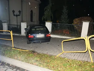 19-latek zatrzymany po nocnej kolizji BMW w Chełmie. Miał ponad promil