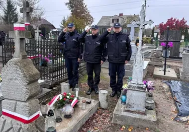 Zginął na służbie w 1938 roku. Policjanci upamiętnili Michała Jankowskiego