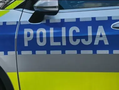 Telefon sam wezwał policję po uderzeniu 17-latka w płot