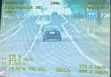 Cztery prawa jazdy zabrane w weekend - rekord 171 km/h w Chełmie
