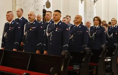W Chełmie święto Policji przyniosło 50 awansów i dwa jubileusze