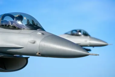 Alert RCB dla województwa lubelskiego: rosyjski atak powietrzny na Ukrainę