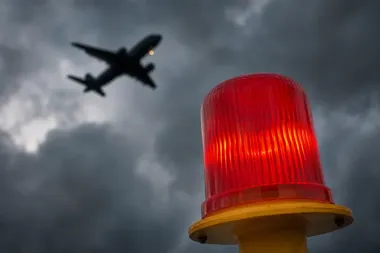 Alert RCB dla województwa lubelskiego: rosyjski atak powietrzny na Ukrainie