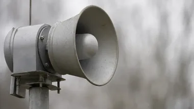 Alert RCB dla województwa lubelskiego po rosyjskim ataku powietrznym na Ukrainę