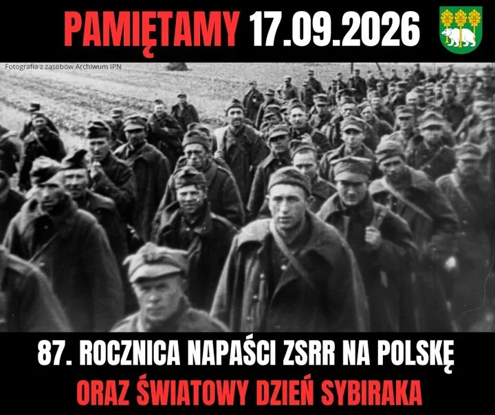 Pamięć o agresji ZSRR na Polskę i ofiarach sowieckich represji