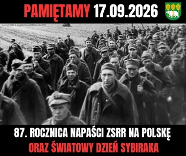 Pamięć o agresji ZSRR na Polskę i ofiarach sowieckich represji
