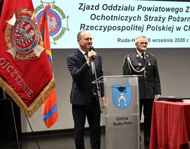 Po blisko dwóch dekadach zmiana na czele powiatowych strażaków