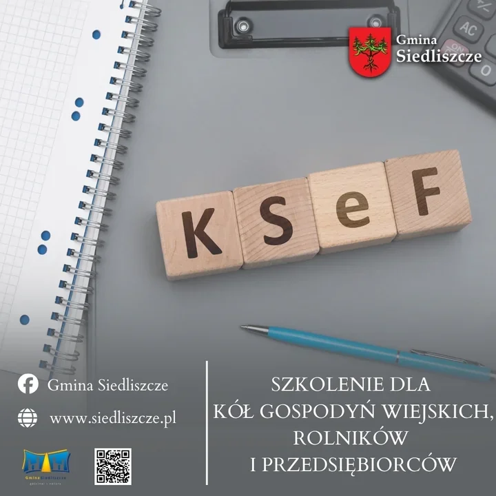 Bezpłatne szkolenie o KSeF dla KGW, rolników i przedsiębiorców – praktyczne informacje przed zmianami