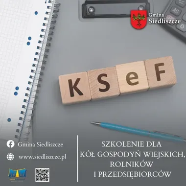 Bezpłatne szkolenie o KSeF dla KGW, rolników i przedsiębiorców – praktyczne informacje przed zmianami