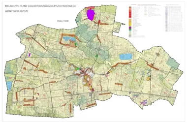 W Siedliszczu ruszają konsultacje planu. Stawką są tereny w dwóch obrębach