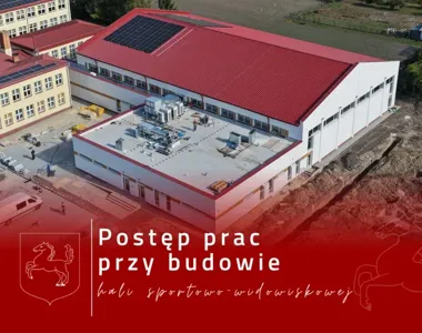 Budowa hali w Wojsławicach na finiszu. Wkrótce zmieni się jej przeznaczenie
