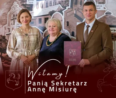 Była sekretarz Chełma obejmuje funkcję w gminie Wojsławice