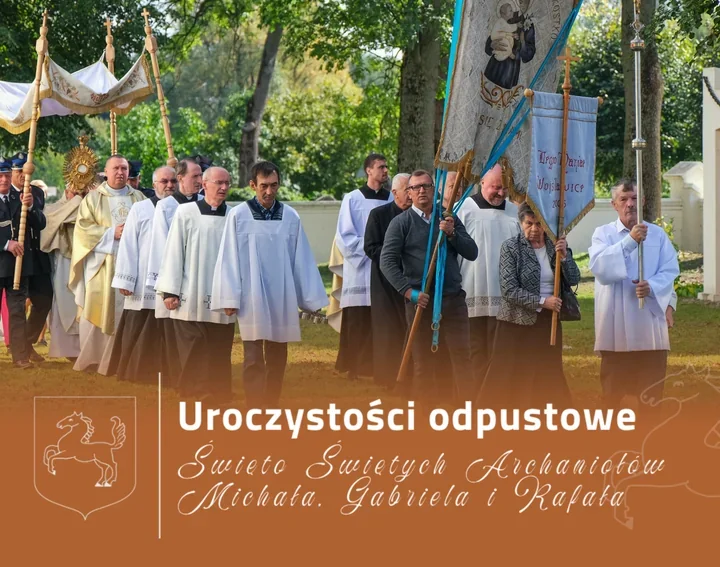 Odpust w Wojsławicach poświęcony trzem archaniołom. Była wspólna modlitwa